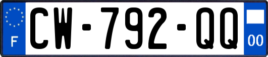 CW-792-QQ