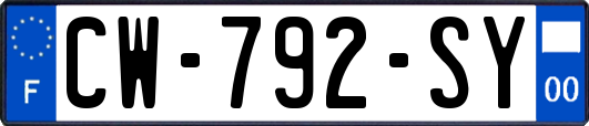 CW-792-SY