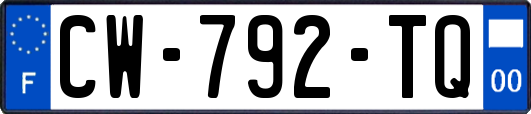 CW-792-TQ