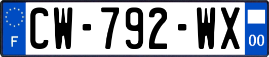 CW-792-WX