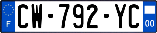 CW-792-YC