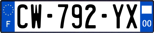 CW-792-YX