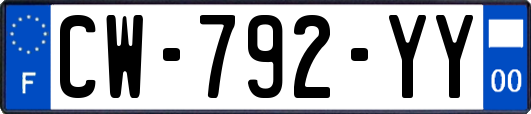 CW-792-YY