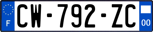 CW-792-ZC