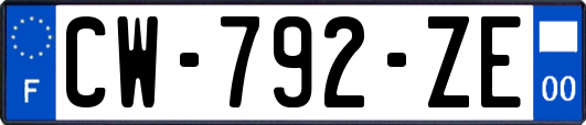 CW-792-ZE