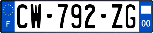 CW-792-ZG