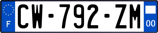 CW-792-ZM