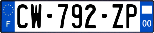 CW-792-ZP