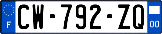 CW-792-ZQ