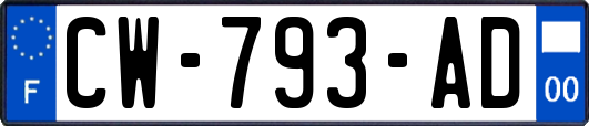 CW-793-AD