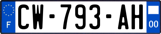 CW-793-AH