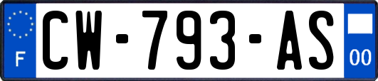 CW-793-AS