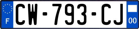 CW-793-CJ