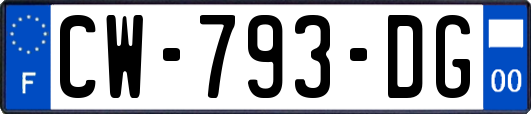 CW-793-DG