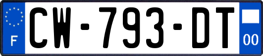 CW-793-DT