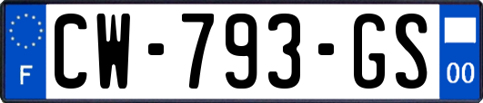 CW-793-GS