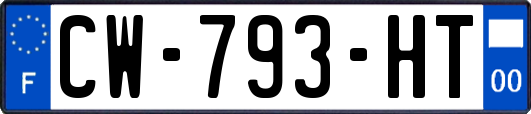 CW-793-HT