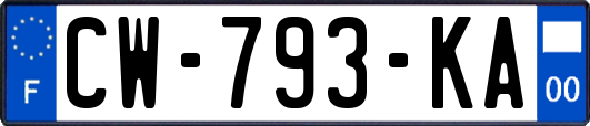 CW-793-KA