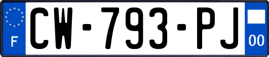 CW-793-PJ