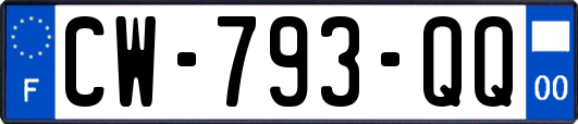 CW-793-QQ