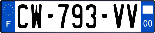 CW-793-VV