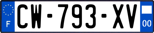 CW-793-XV