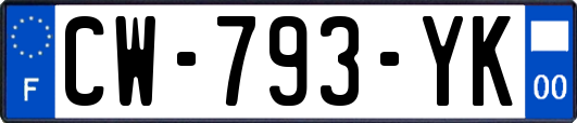 CW-793-YK