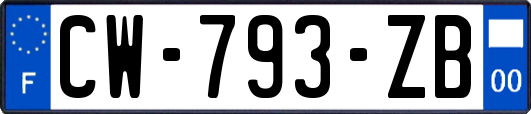 CW-793-ZB