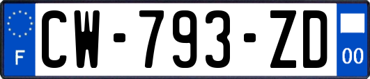 CW-793-ZD