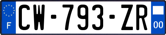 CW-793-ZR