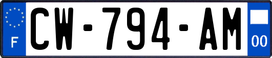 CW-794-AM