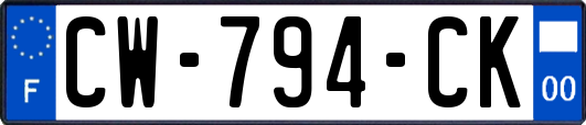 CW-794-CK