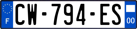 CW-794-ES