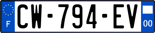 CW-794-EV