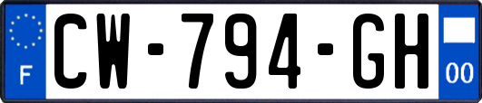 CW-794-GH