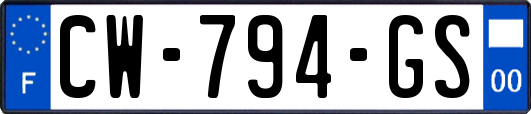 CW-794-GS