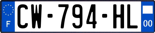 CW-794-HL