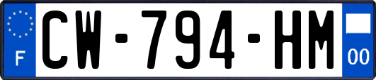 CW-794-HM