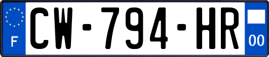 CW-794-HR
