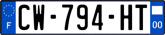 CW-794-HT