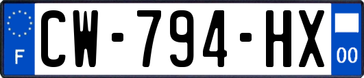 CW-794-HX