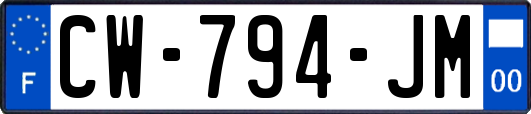CW-794-JM