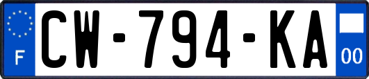 CW-794-KA