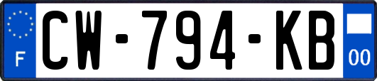 CW-794-KB