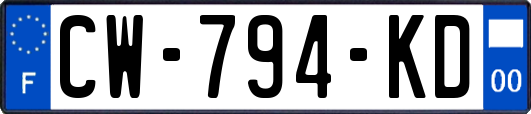 CW-794-KD