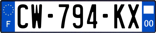 CW-794-KX