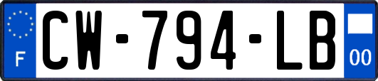 CW-794-LB