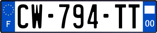 CW-794-TT