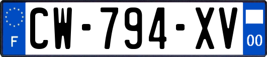 CW-794-XV