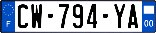 CW-794-YA